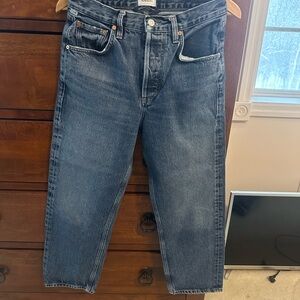 Citizens Of Humanity Dahlia Bow Leg Baby Roll jeans